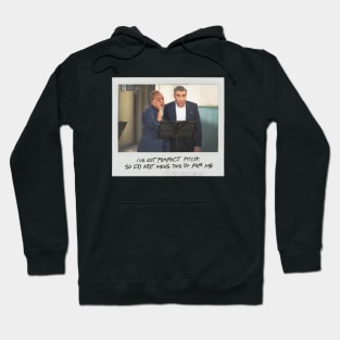 Schitt's Creek Instant Photo: Ronnie, Johnny - I've Got Perfect Pitch, So Do Not Mess This Up For Me Hoodie